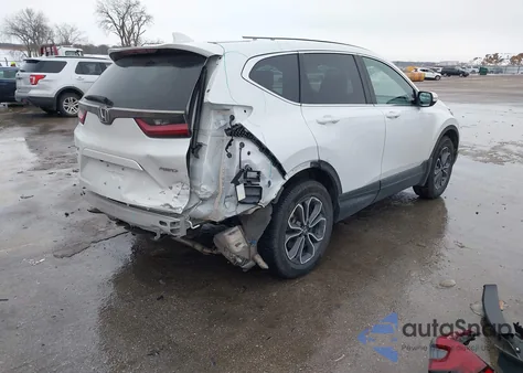 2022 Honda Cr-V Awd Ex-L z USA, uszkodzony, nr VIN 2HKRW2H84NH636247